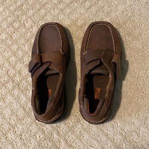 Boys Sperry Topsider Velcro